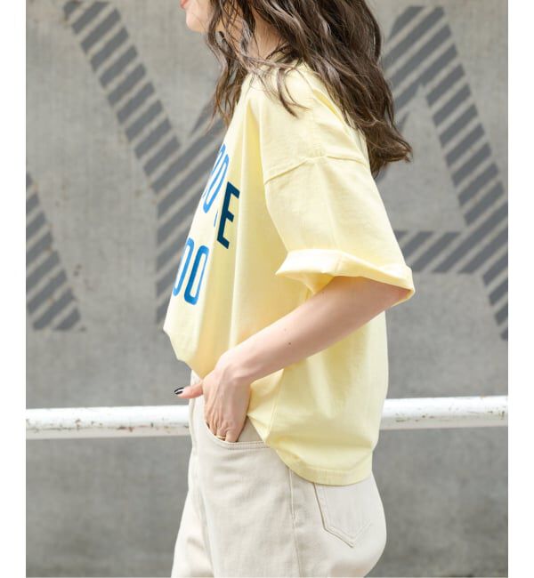 OUTDOOR PRODUCTS Usual Things「≪予約≫追加4 ピグメントカットオフZOO TEE」|Tシャツ・カットソー|