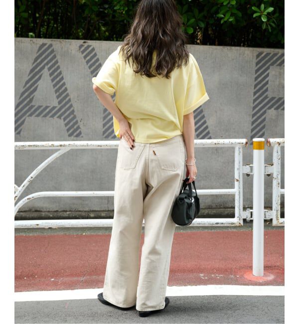 OUTDOOR PRODUCTS Usual Things「≪予約≫追加4 ピグメントカットオフZOO TEE」|Tシャツ・カットソー|