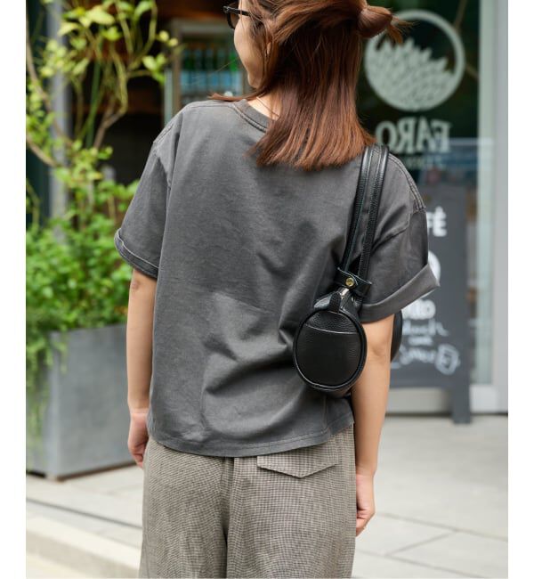 OUTDOOR PRODUCTS Usual Things「≪予約≫追加4 ピグメントカットオフZOO TEE」|Tシャツ・カットソー|