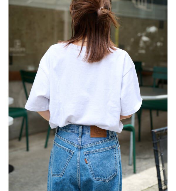 OUTDOOR PRODUCTS Usual Things「≪予約≫追加4 ピグメントカットオフZOO TEE」|Tシャツ・カットソー|