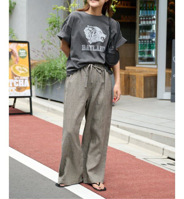 OUTDOOR PRODUCTS Usual Things「≪予約≫追加4 ピグメントカットオフZOO TEE」|Tシャツ・カットソー|