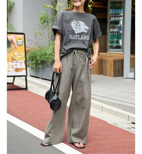 OUTDOOR PRODUCTS Usual Things「≪予約≫追加4 ピグメントカットオフZOO TEE」|Tシャツ・カットソー|
