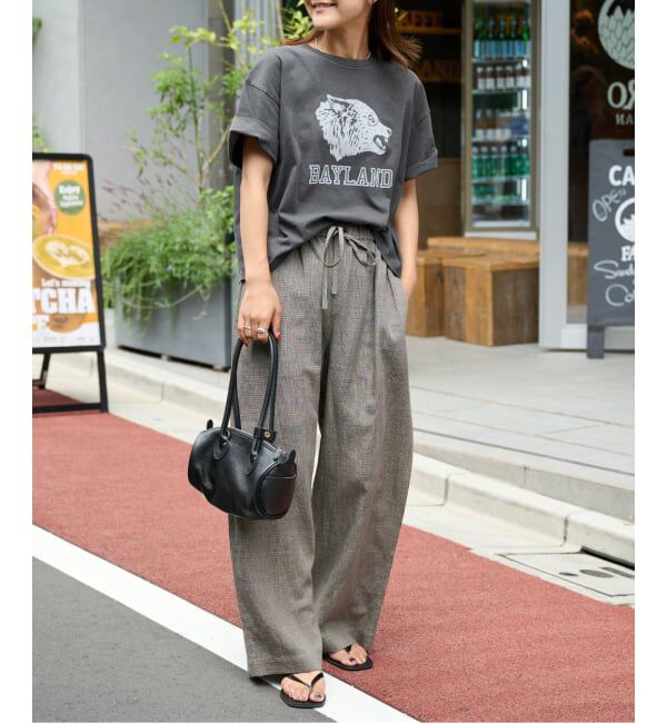 OUTDOOR PRODUCTS Usual Things「≪予約≫追加4 ピグメントカットオフZOO TEE」|Tシャツ・カットソー|