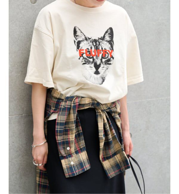 OUTDOOR PRODUCTS Usual Things「≪予約≫追加4 ピグメントカットオフZOO TEE」|Tシャツ・カットソー|