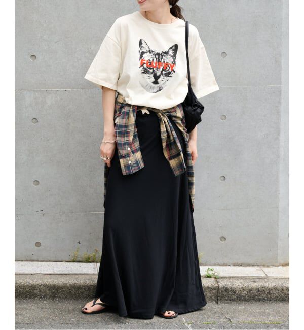 OUTDOOR PRODUCTS Usual Things「≪予約≫追加4 ピグメントカットオフZOO TEE」|Tシャツ・カットソー|