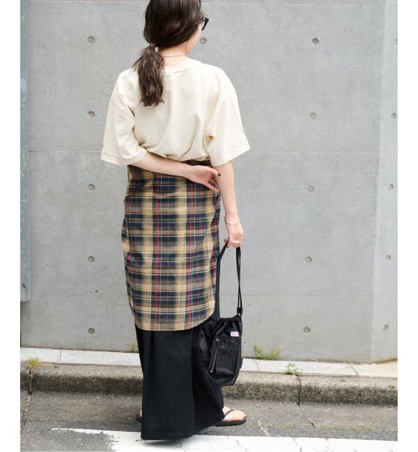 OUTDOOR PRODUCTS Usual Things「≪予約≫追加4 ピグメントカットオフZOO TEE」|Tシャツ・カットソー|