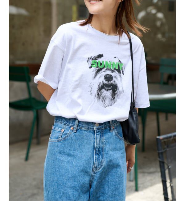 OUTDOOR PRODUCTS Usual Things「≪予約≫追加4 ピグメントカットオフZOO TEE」|Tシャツ・カットソー|