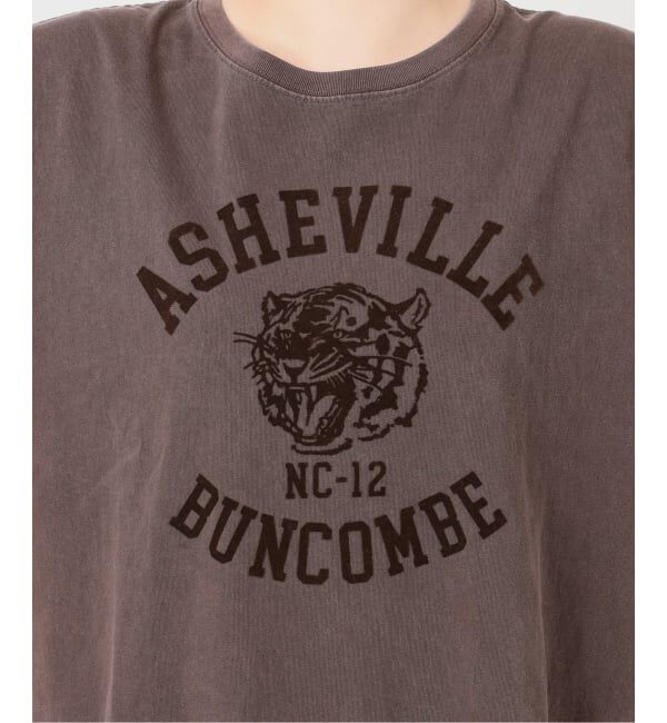OUTDOOR PRODUCTS Usual Things「≪予約≫追加4 ピグメントカットオフZOO TEE」|Tシャツ・カットソー|