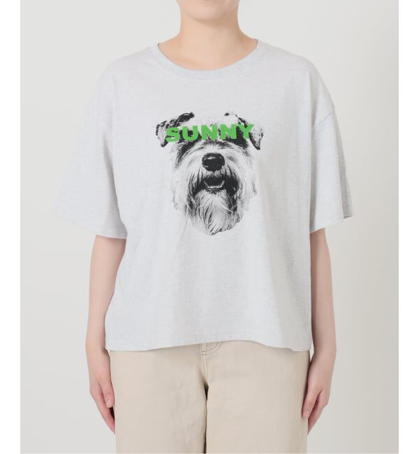 OUTDOOR PRODUCTS Usual Things「≪予約≫追加4 ピグメントカットオフZOO TEE」|Tシャツ・カットソー|