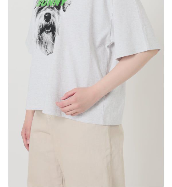 OUTDOOR PRODUCTS Usual Things「≪予約≫追加4 ピグメントカットオフZOO TEE」|Tシャツ・カットソー|