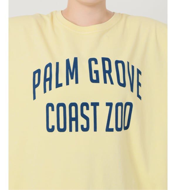 OUTDOOR PRODUCTS Usual Things「≪予約≫追加4 ピグメントカットオフZOO TEE」|Tシャツ・カットソー|