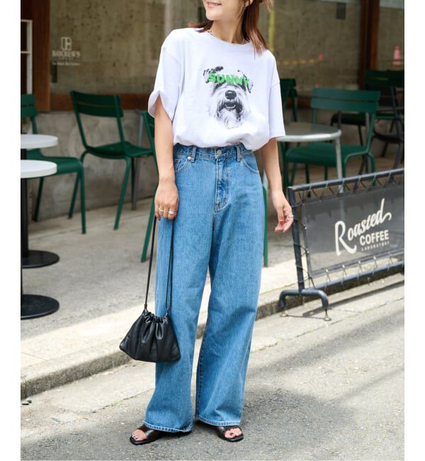 OUTDOOR PRODUCTS Usual Things「≪予約≫追加4 ピグメントカットオフZOO TEE」|Tシャツ・カットソー|