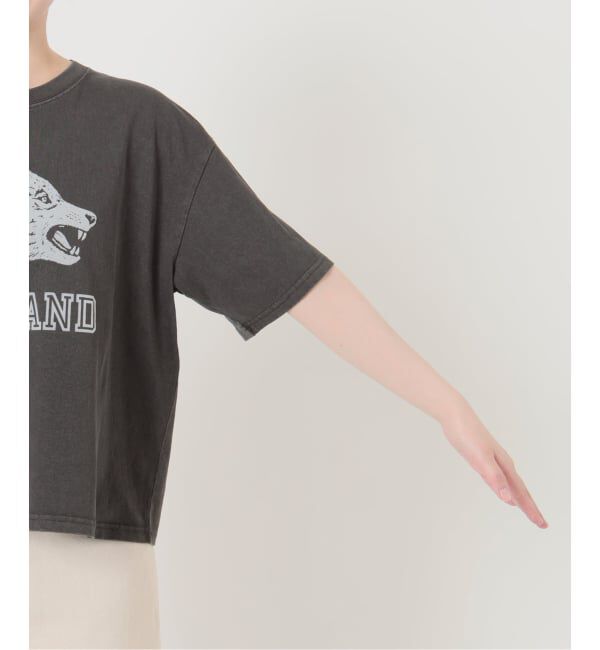 OUTDOOR PRODUCTS Usual Things「≪予約≫追加4 ピグメントカットオフZOO TEE」|Tシャツ・カットソー|