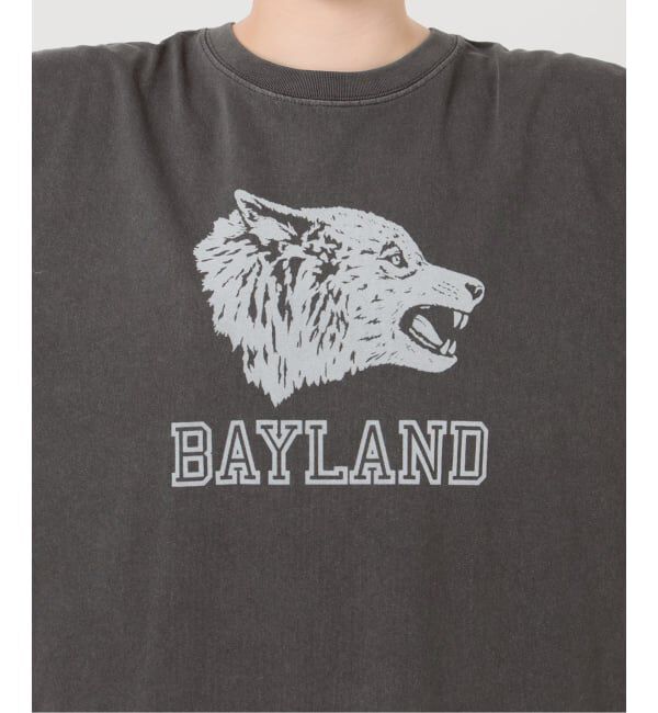 OUTDOOR PRODUCTS Usual Things「≪予約≫追加4 ピグメントカットオフZOO TEE」|Tシャツ・カットソー|