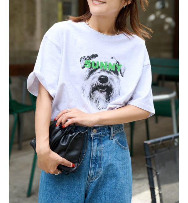 OUTDOOR PRODUCTS Usual Things「≪予約≫追加4 ピグメントカットオフZOO TEE」|Tシャツ・カットソー|グレーB
