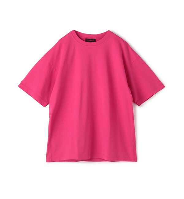 CABaN「CABaN ドライスビンコットン ハーフスリーブTシャツ」|Tシャツ・カットソー|33 ピンク