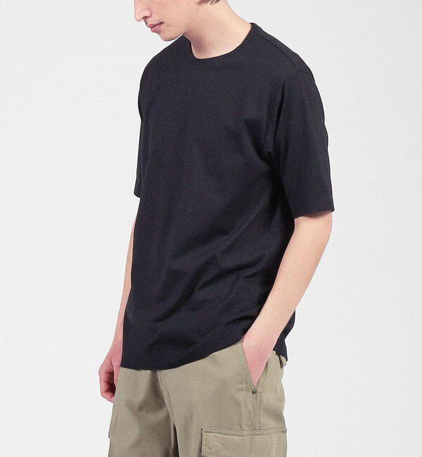 TOMORROWLAND MENS「スビンコットン クルーネックプルオーバー」|Tシャツ・カットソー|