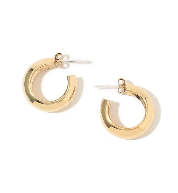 TOMORROWLAND GOODS「LAURA LOMBARDI MINI CUSP HOOPS ピアス」|ピアス|91 ゴールド