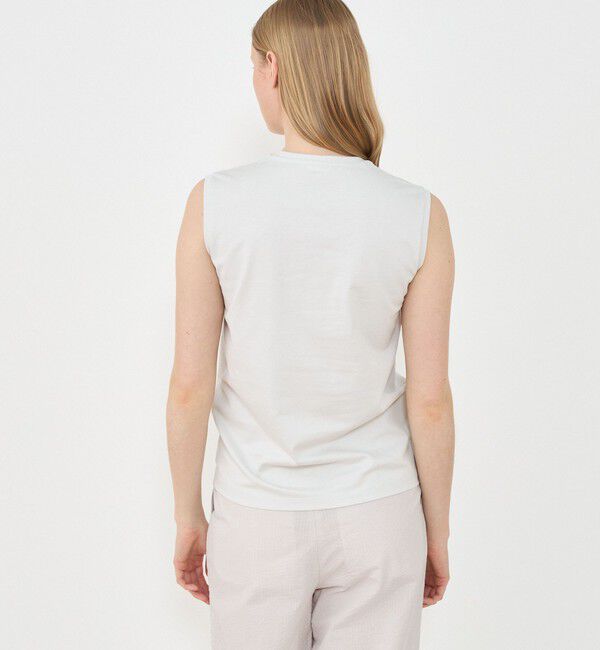 GALERIE VIE「ファインコットン タンクトップ」|Tシャツ・カットソー|