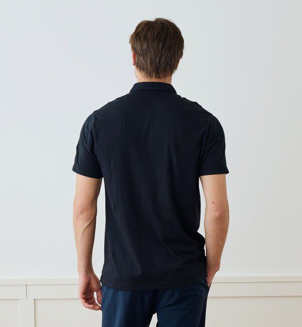 JAMES PERSE「コットンジャージー ポロシャツ MBEL3710」|ポロシャツ|