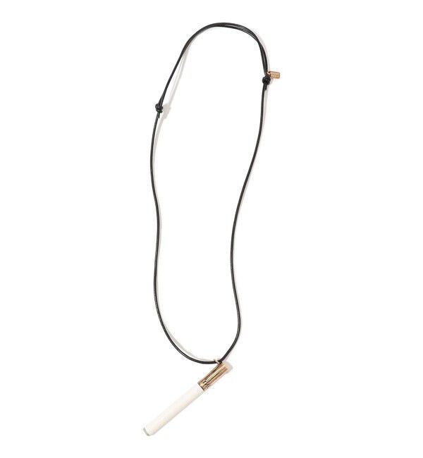 TOMORROWLAND GOODS「RENARD BIJOUX CIGARETTE ネックレス」|ネックレス|12 ホワイト系