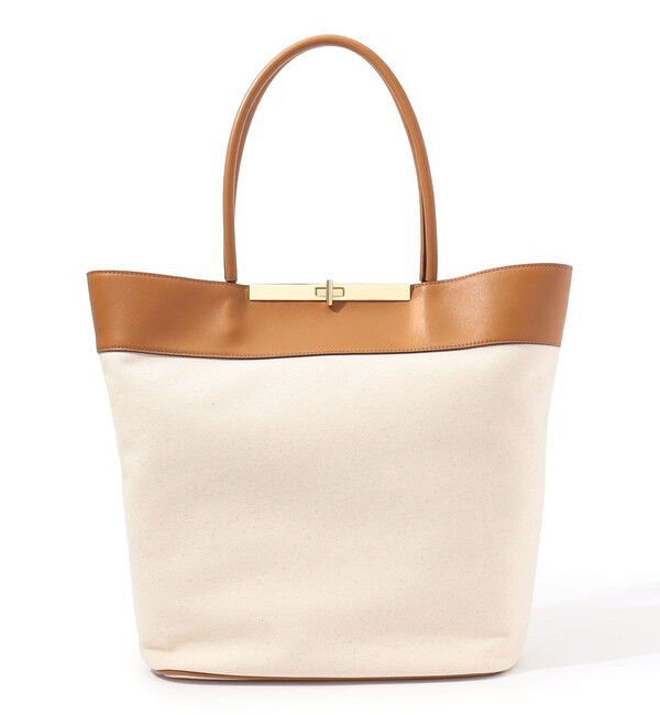 TOMORROWLAND GOODS「SOMEWHERE STUDIO SAIL-TOTE バッグ」|トートバッグ|44 アイボリー系