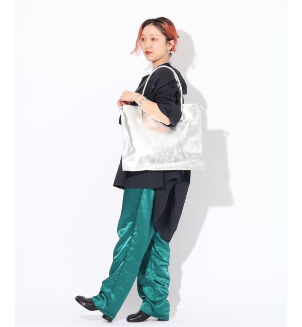  「【blancle/ ブランクレ】M.LETHER Big purse tote」|トートバッグ|