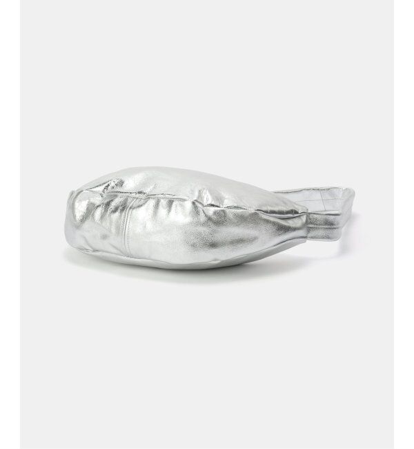  「【blancle/ ブランクレ】M.LETHER Semi circle half shoulder」|ショルダー・メッセンジャー|