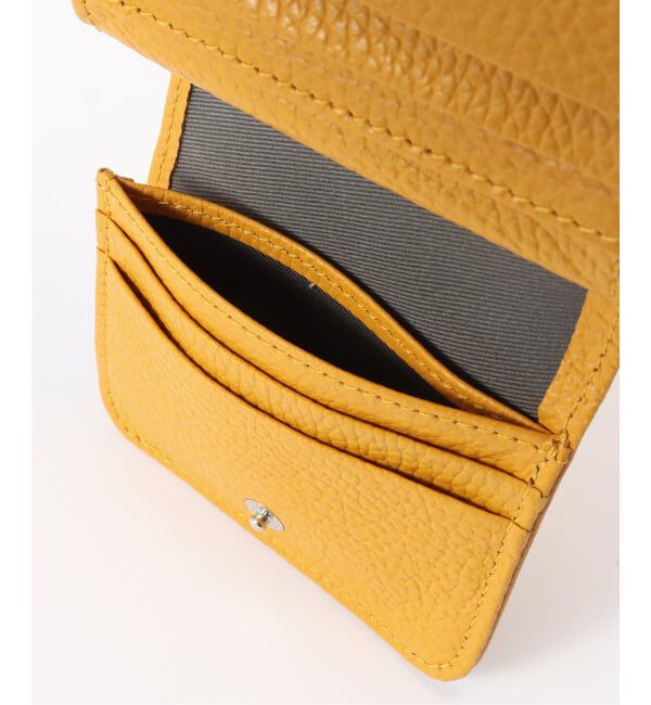  「【blancle/ ブランクレ】S.LEATHER Bifold wallet」|財布|