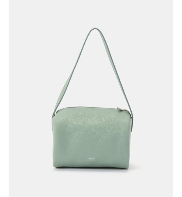  「【blancle/ ブランクレ】Square bag」|ショルダー・メッセンジャー|ナチュラル