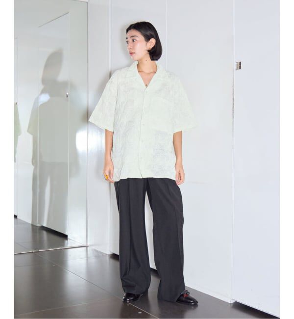  「LIGHT SLACKS パンツ」|スラックス|