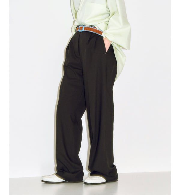  「BERNARD ZINS SAND 95038：パンツ」|スラックス|