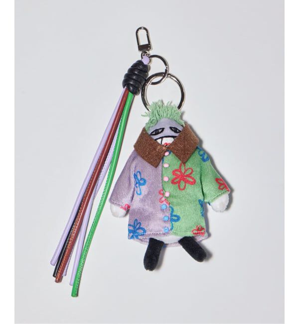  「KIOSK FRINGE KEYCHAIN by CITYSHOP：キーチェーン」|キーケース|