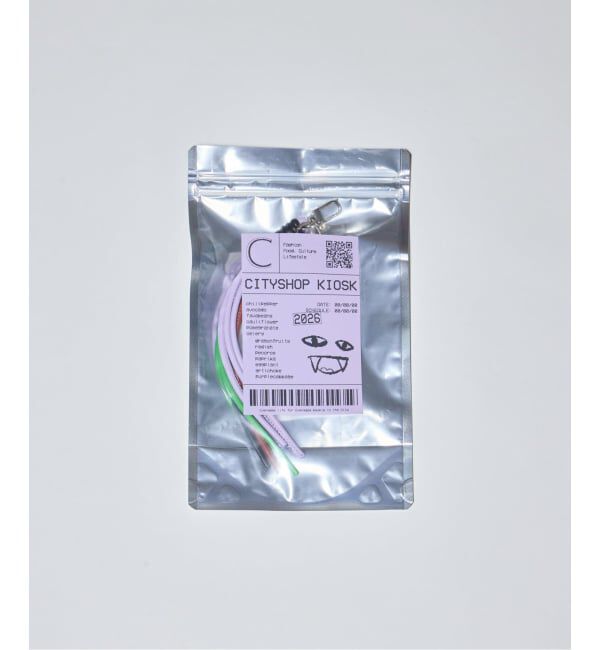  「KIOSK FRINGE KEYCHAIN by CITYSHOP：キーチェーン」|キーケース|