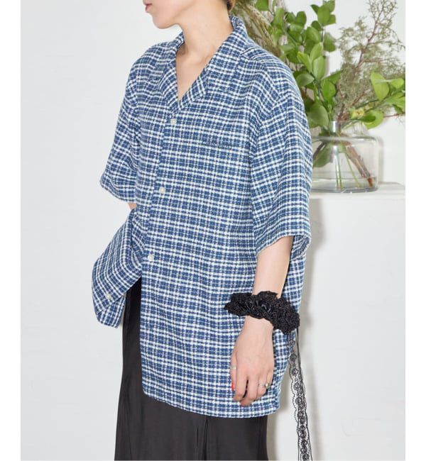  「CARHARTT WIP KANDER SHIRT I036194：シャツ」|シャツ・ブラウス|カーキ