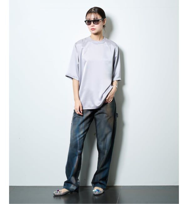  「《追加予約4》SATIN Tシャツ」|Tシャツ・カットソー|