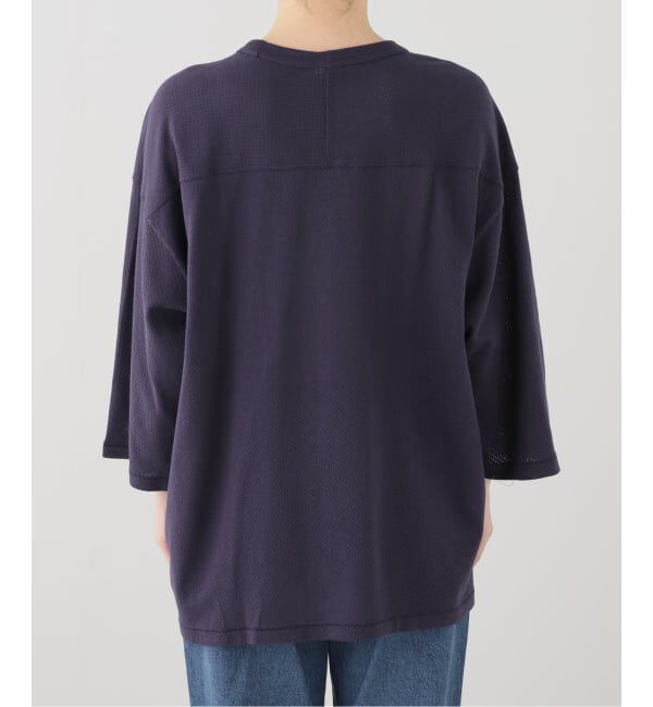  「HEALTH KNIT U.S.COTTON MESH FOOTBALL 55018：Tシャツ」|Tシャツ・カットソー|