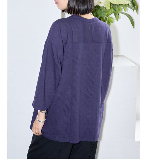  「HEALTH KNIT U.S.COTTON MESH FOOTBALL 55018：Tシャツ」|Tシャツ・カットソー|
