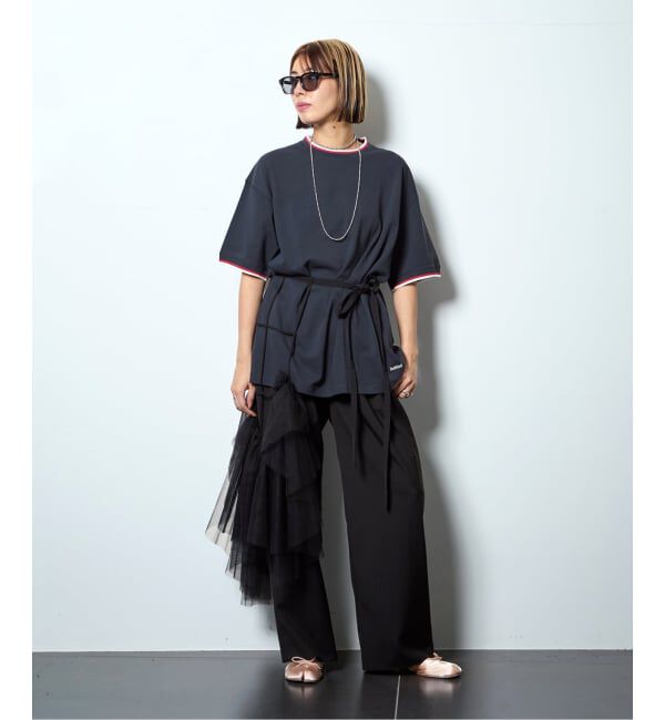  「MARGE 別注 TULLE BONE WRAP スカート」|スカート|