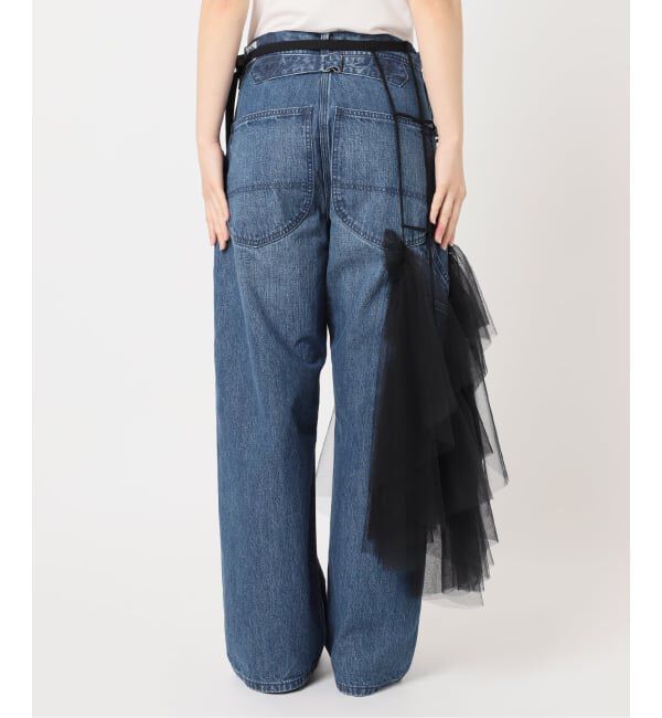  「MARGE 別注 TULLE BONE WRAP スカート」|スカート|