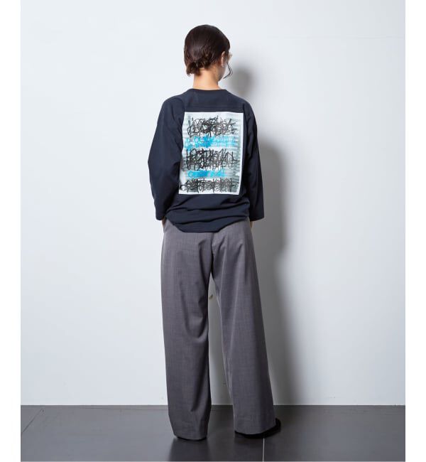  「CREATIVE GROWTH FOOTBALL TEE OE1240：Tシャツ」|Tシャツ・カットソー|