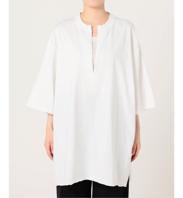  「《追加予約2》KEY NECK Tシャツ」|Tシャツ・カットソー|