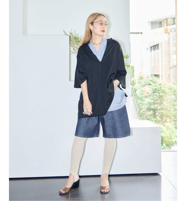  「《追加予約2》KEY NECK Tシャツ」|Tシャツ・カットソー|
