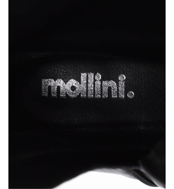  「《予約》MOLLINI 別注 CHYLEE-MO：ショートブーツ」|ショートブーツ|