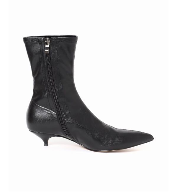  「《予約》MOLLINI 別注 CHYLEE-MO：ショートブーツ」|ショートブーツ|