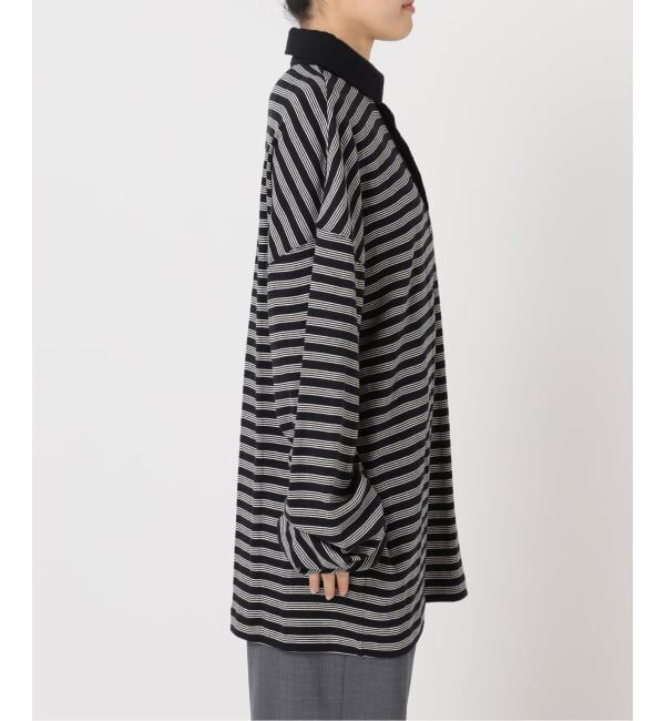  「《予約》MILLER 別注 border shirt：カットソー」|Tシャツ・カットソー|
