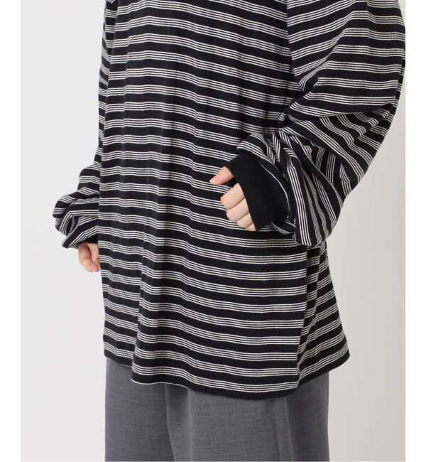  「《予約》MILLER 別注 border shirt：カットソー」|Tシャツ・カットソー|