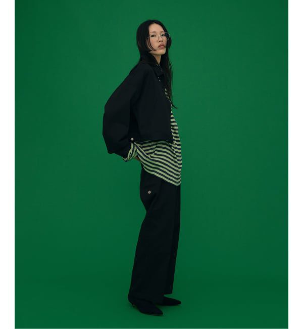  「《予約》MILLER 別注 border shirt：カットソー」|Tシャツ・カットソー|