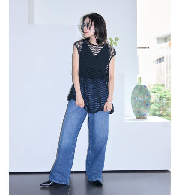  「MILLER Prib Cami tank RM251-2205：タンクトップ」|インナー|