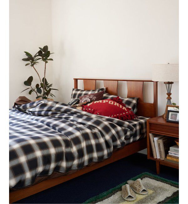 ACME「OMBRE CHECK BOX SHEET S　ボックスシーツ シングル」|その他|